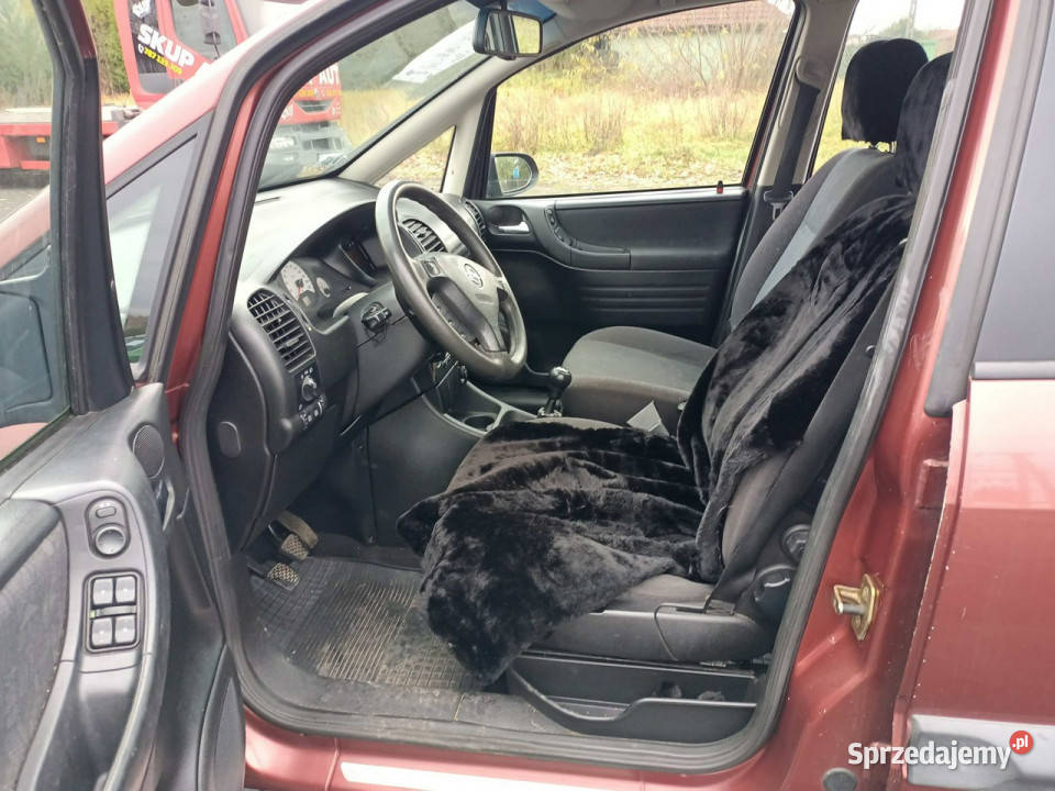 Opel Zafira Opel Zafira 18 01r A 19992005 Zafira Tarnów