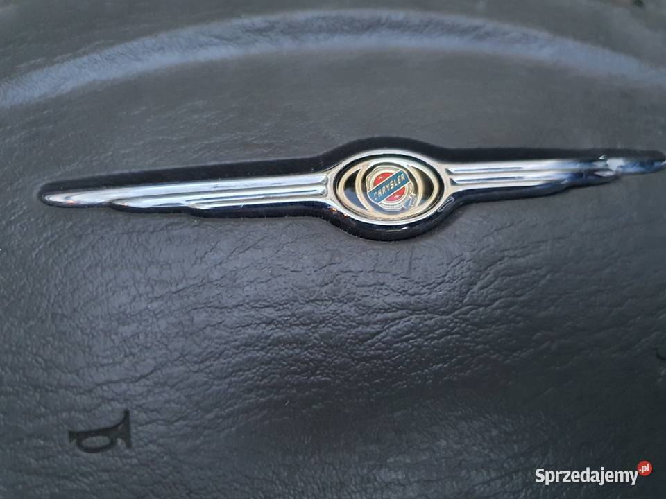 Kierownica Chrysler Voyager Airbag tempomat dolnośląskie Wrocław