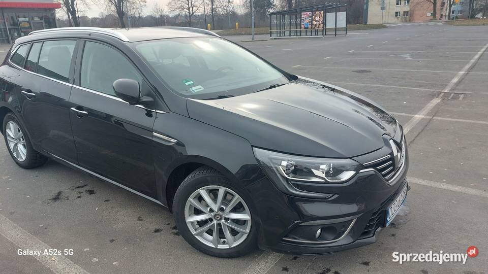 Renault Megane 16 dCi Intens Navi Kamera cofania dolnośląskie Zgorzelec