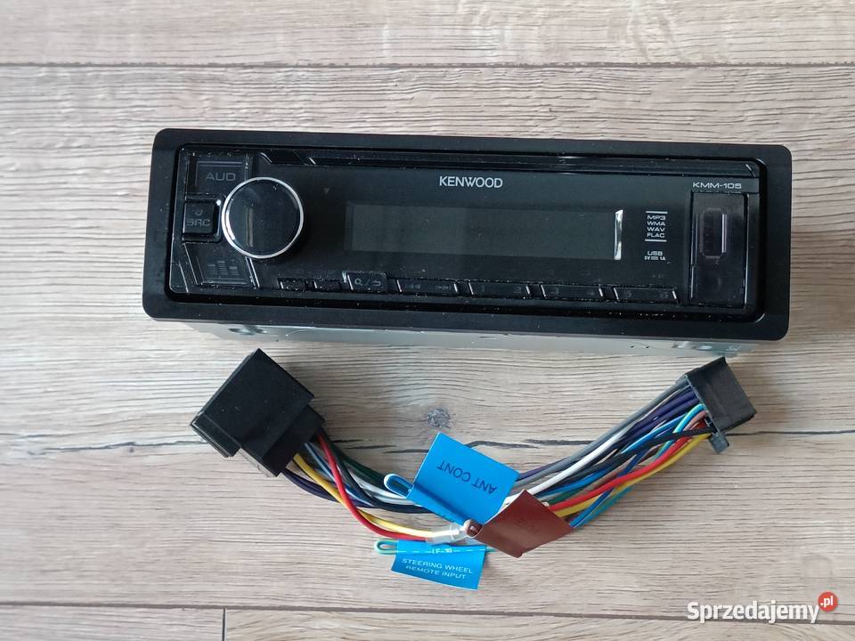 KENWOOD KMM105AY Radio USB MP3 AUX
