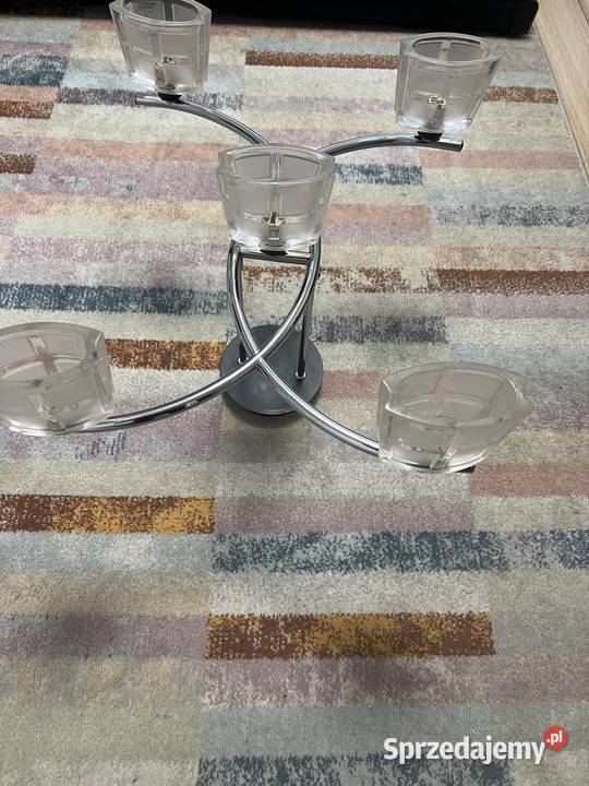 Żyrandol 5cio punktowy