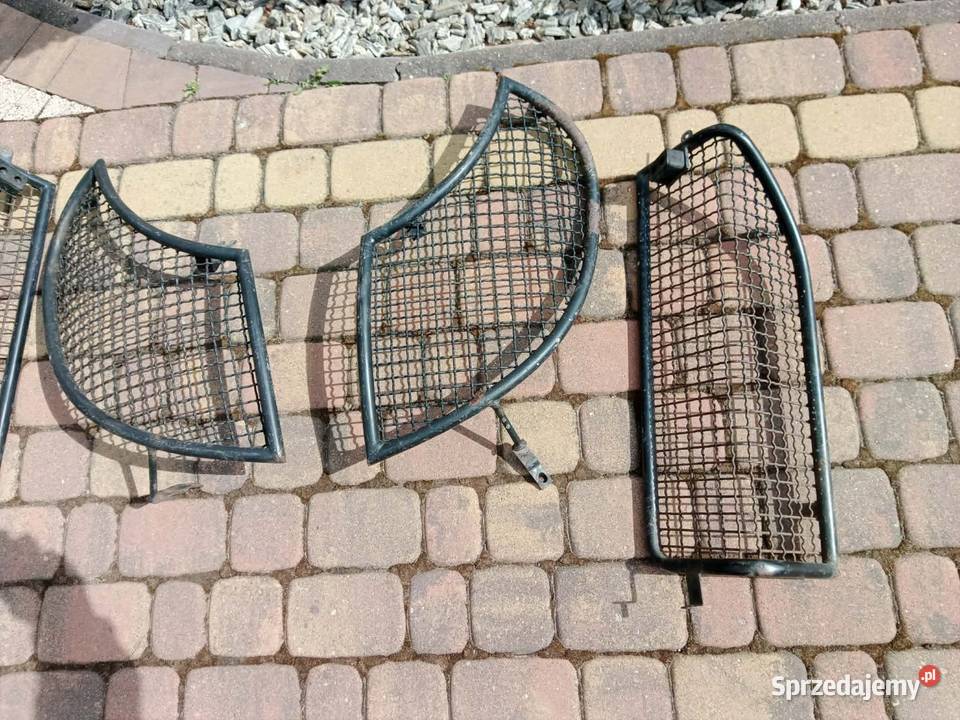 Osłony policyjne lamp Fiat Ducato Jumper Boxer Motoryzacja Piszczac