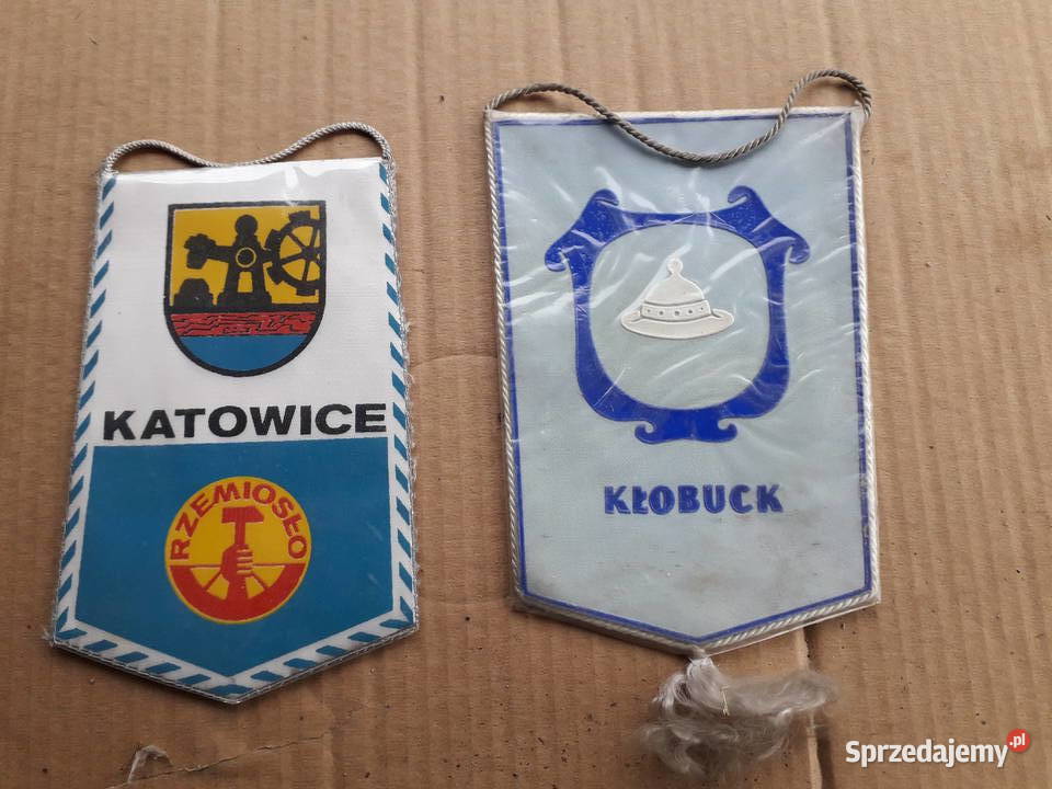 Proporczyki PRL opakowania prl Antyki, Sztuka, Kolekcje