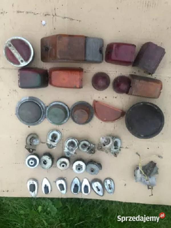 Lampa lampy Wsk Wfm stacyjka licznik odbłyśnik podkarpackie Jasło sprzedam