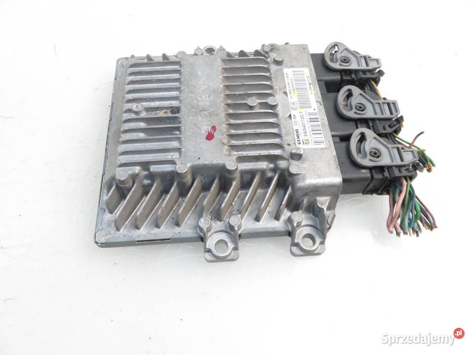 STEROWNIK CITROEN C3 14 HDi 9655939080 Części samochodowe małopolskie