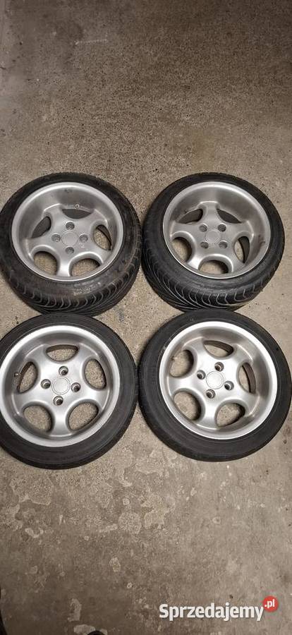 Alufelgi Steffan Cup 8 i 9 4x100 rant parapet kujawsko-pomorskie Czarne Błoto sprzedam