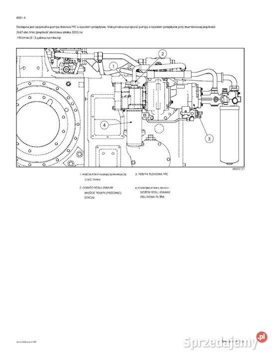 Case IH 956 1056 Instrukcja katalog napraw Pozostałe sprzedam