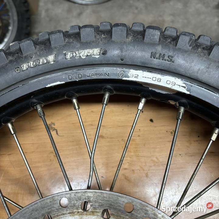 Koło przednie kompletne Did Japan 17 Yamaha YZ Bielawa