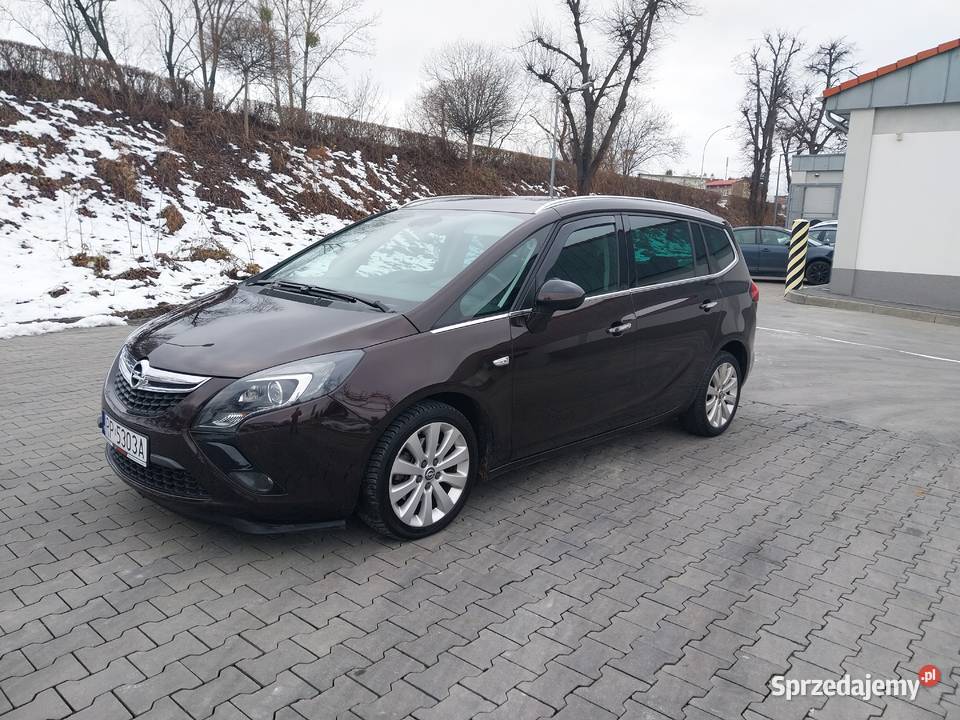 Opel Zafira benzynagaz 14 turbo Rok produkcji 2012 Przemyśl