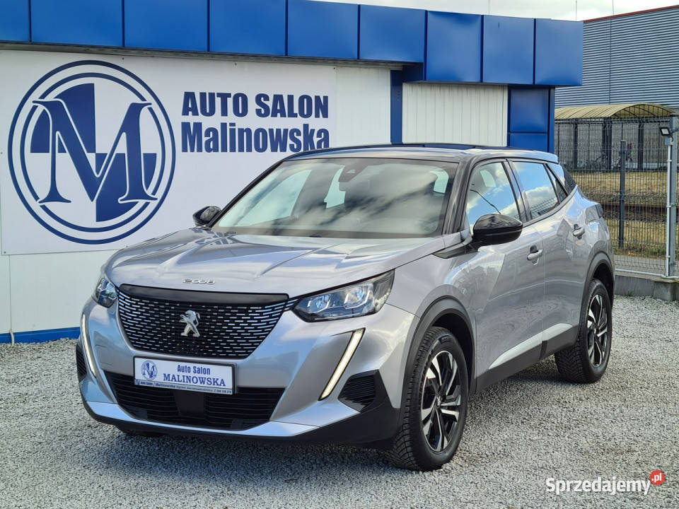 Peugeot 2008 Navi PDC Virtual FullLed Asystent bluetooth Wągrowiec