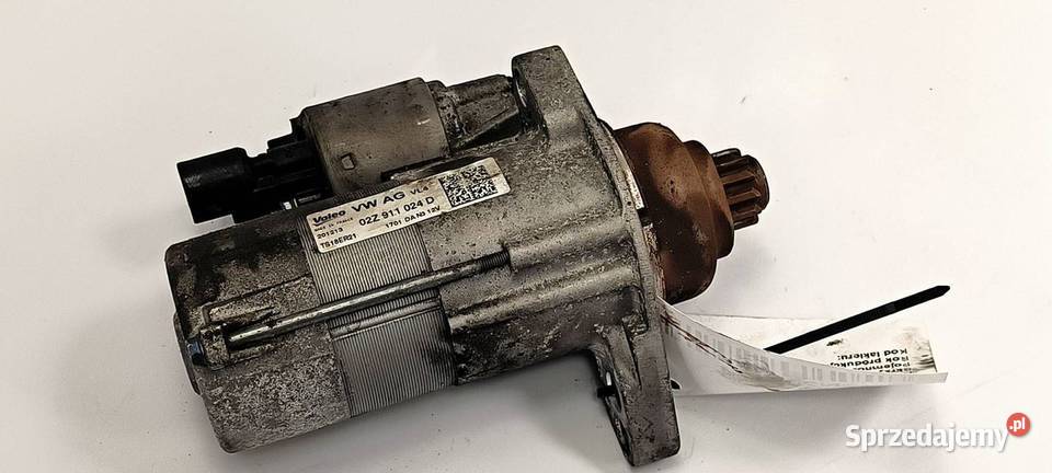 ROZRUSZNIK SKODA OCTAVIA III 02Z911024D Lipno
