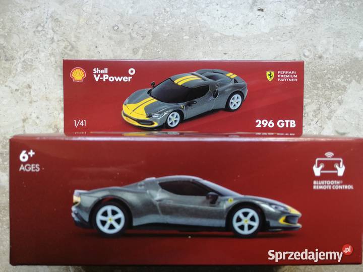 Shell VPower Ferrari 296 GTB Bluetooth Warszawa