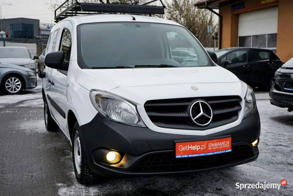 Mercedes Citan 15CDI Klima 165 2018r 100 autoalarm mazowieckie Płock
