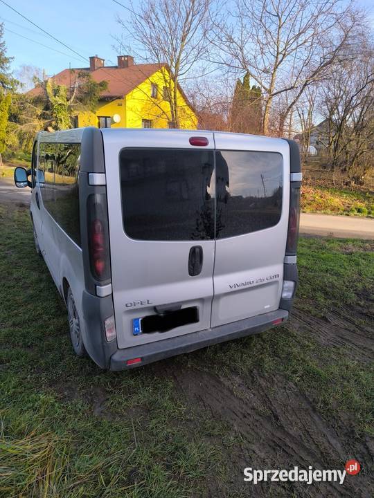 Opel vivaro 25 cdti Rzeszów