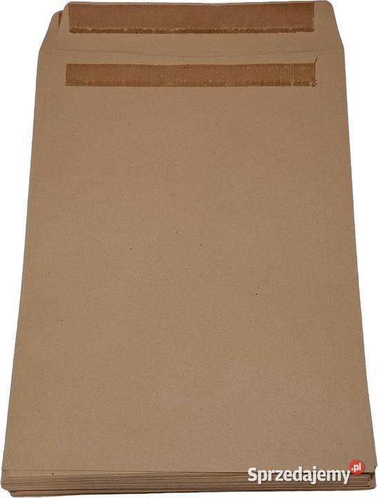 Koperty papierowe brązowe 25x35 80 Czeladź sprzedam