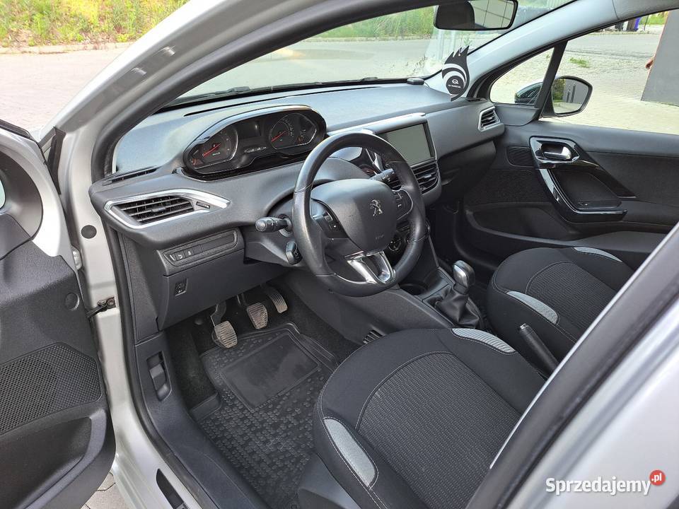 Peugeot 208 STYLE 14 HDI 158 Alu Klima Led PDC z kurtyny powietrzne Koziegłowy