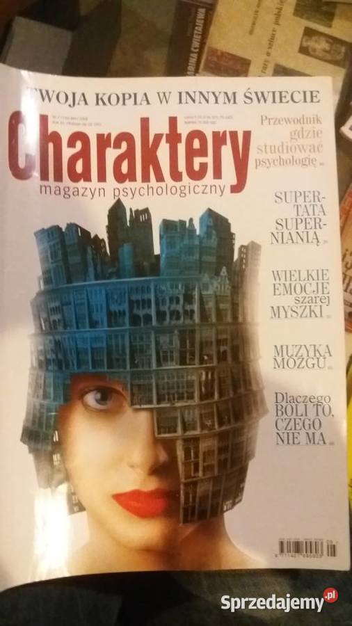 Charaktery twoja kopia w innym świecie Warszawa
