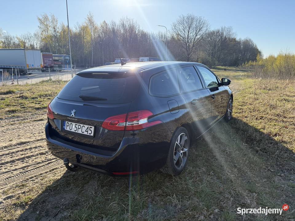 Peugeot 308 12 130 Kombi zadbany 78 przebiegu