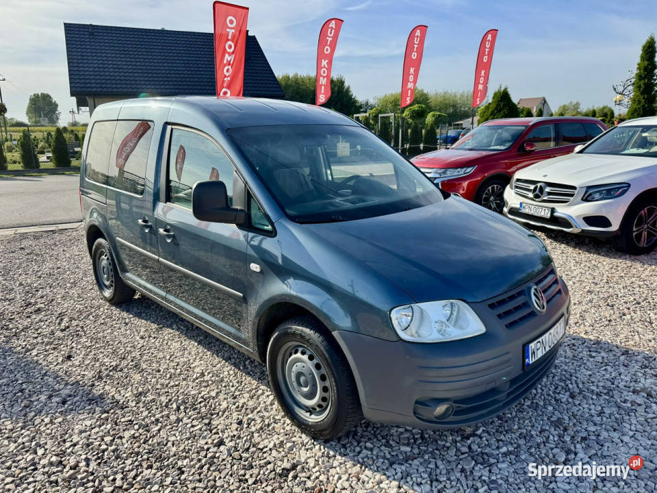 Volkswagen Caddy Caddy 19 tdi 5osobowy Klima Bez Szerominek sprzedam