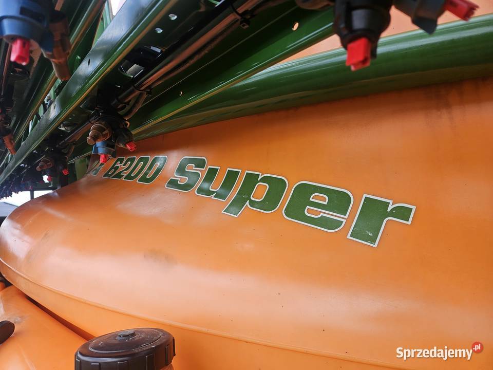 Opryskiwacz Amazone Ux 6200 Super 5200 Amatron Szprotawa