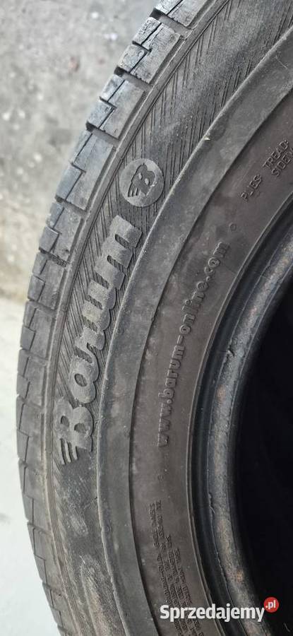 Opony rozmiar 2156516 C do auta dostawczego zachodniopomorskie Szczecin sprzedam