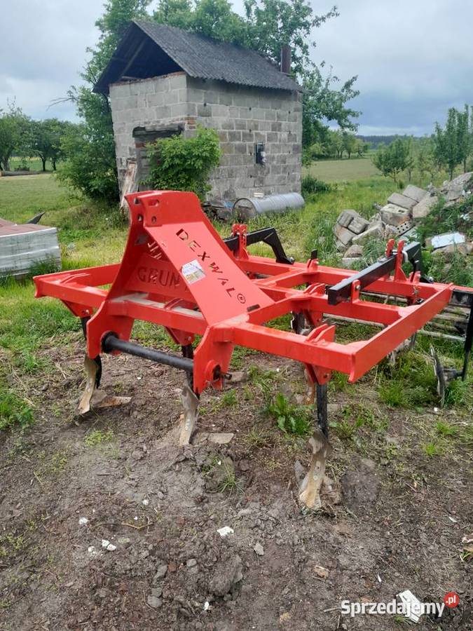 Agregat scierniskowy Dexwal 22 5 łap wał nieuszkodzony lubelskie Glinnik