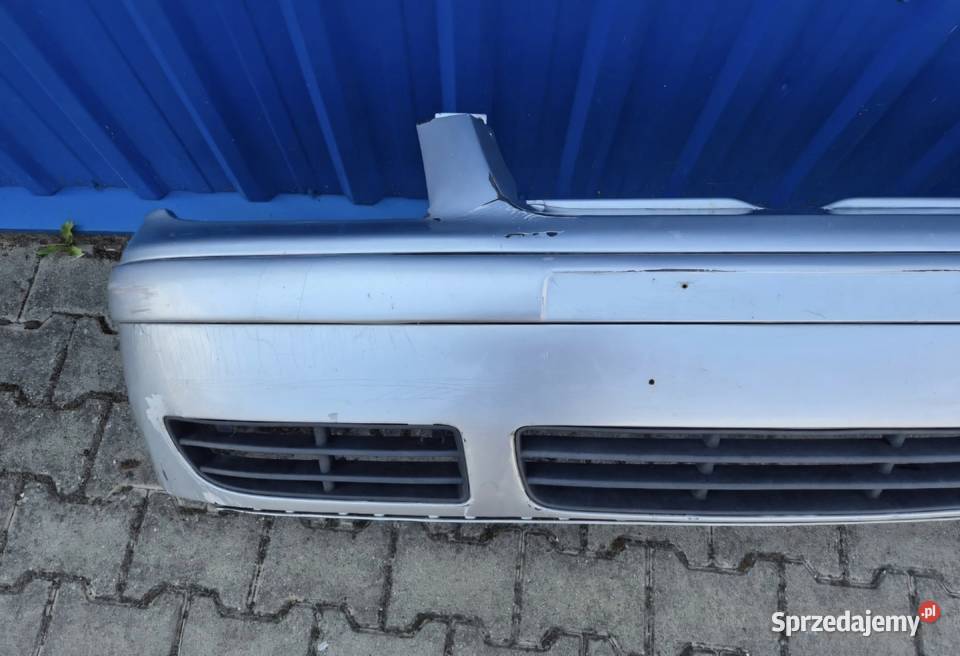 ZDERZAK PRZÓD PRZEDNI VW BORA LIFT LA7W SREBRNY Działoszyce