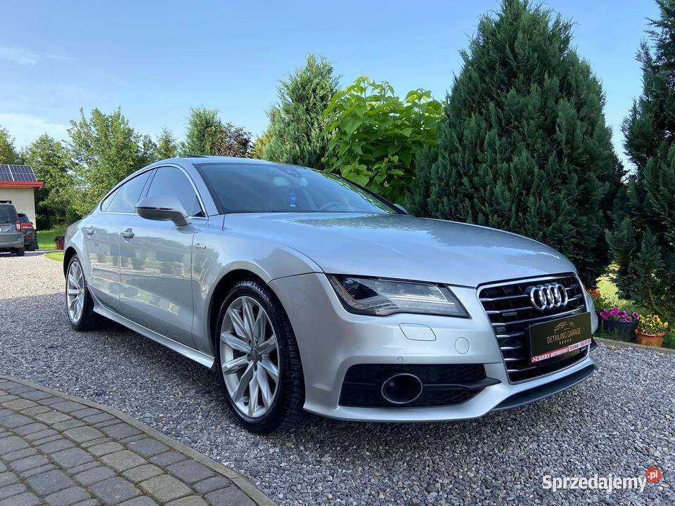 Sprzedam A7 2013 30 TFSI 333HP nieuszkodzony Mazanów