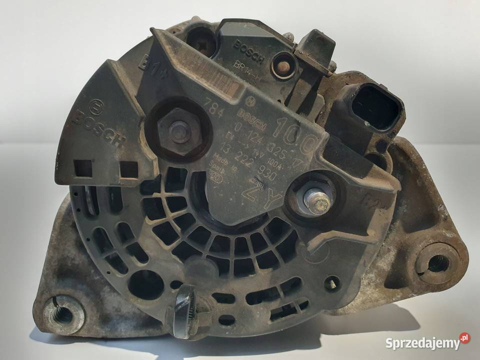ALTERNATOR Opel Meriva A 14 16V 0124325171 lubelskie Chełm