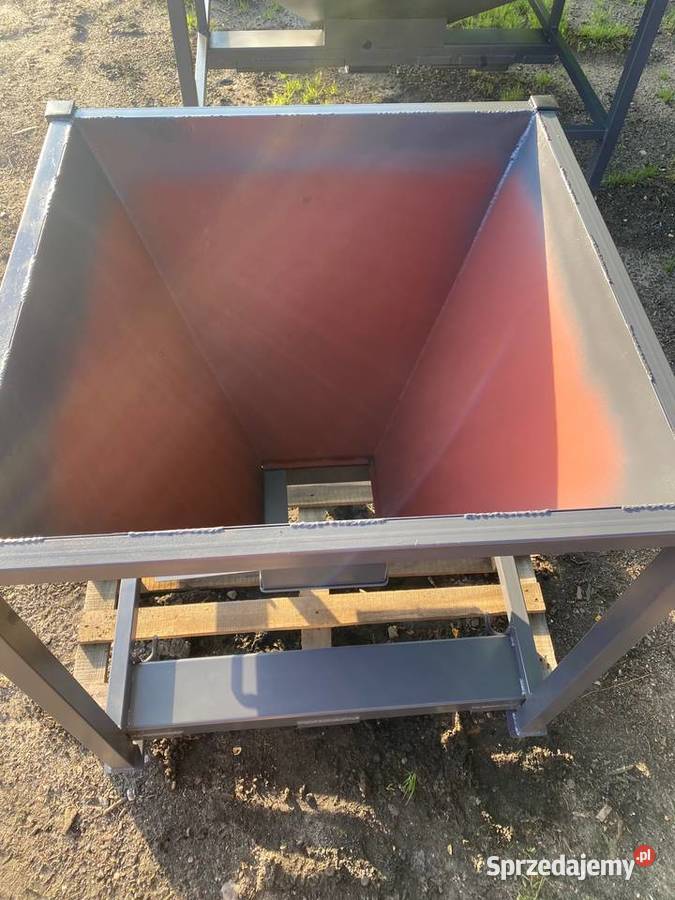 Kosz zasypowy GWARACJA Niedrzew Pierwszy