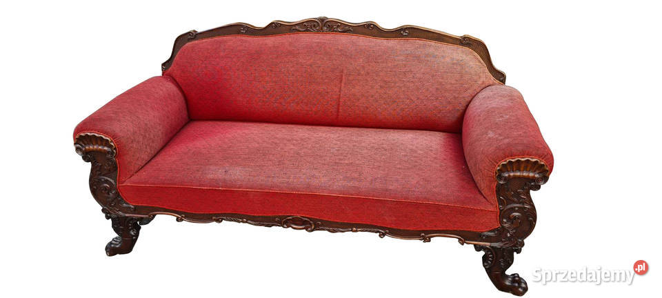 PAŁACOWA KANAPA SOFA BIEDERMEIER Szczecin