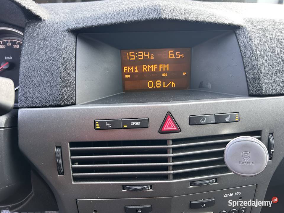 Opel Astra H gaz Motoryzacja Jurczyce