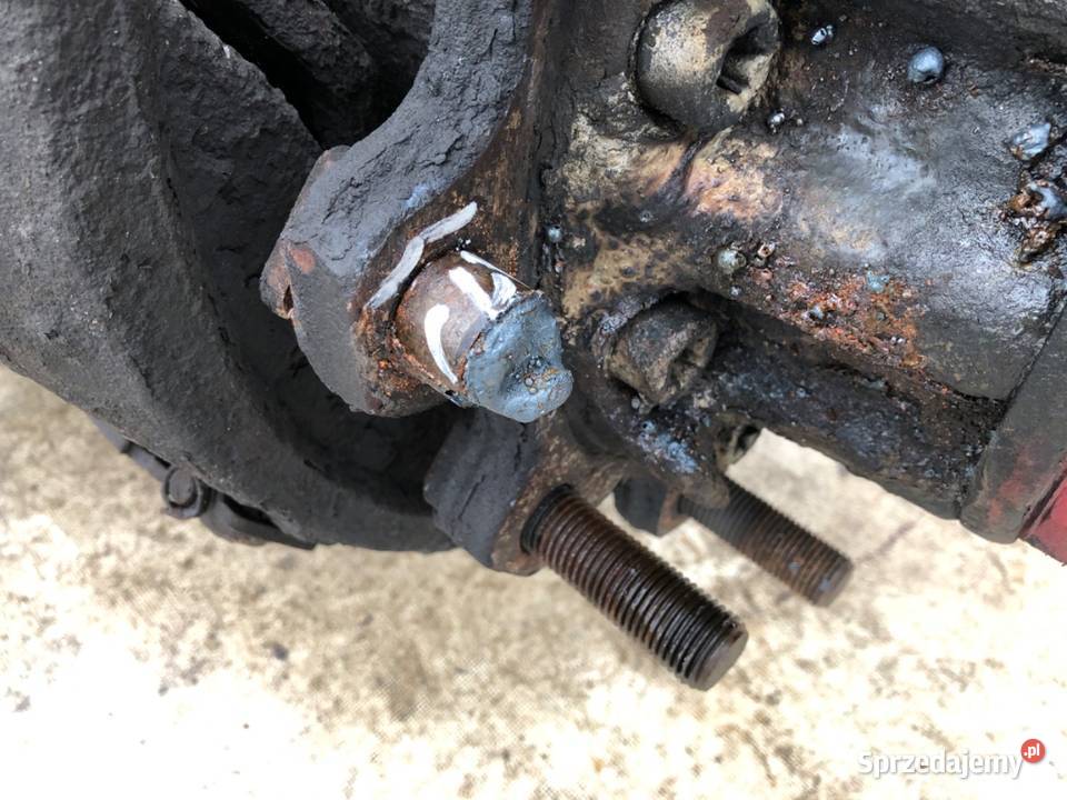 MOST DYFER TYŁ SCANIA 4 series 117 420 9508