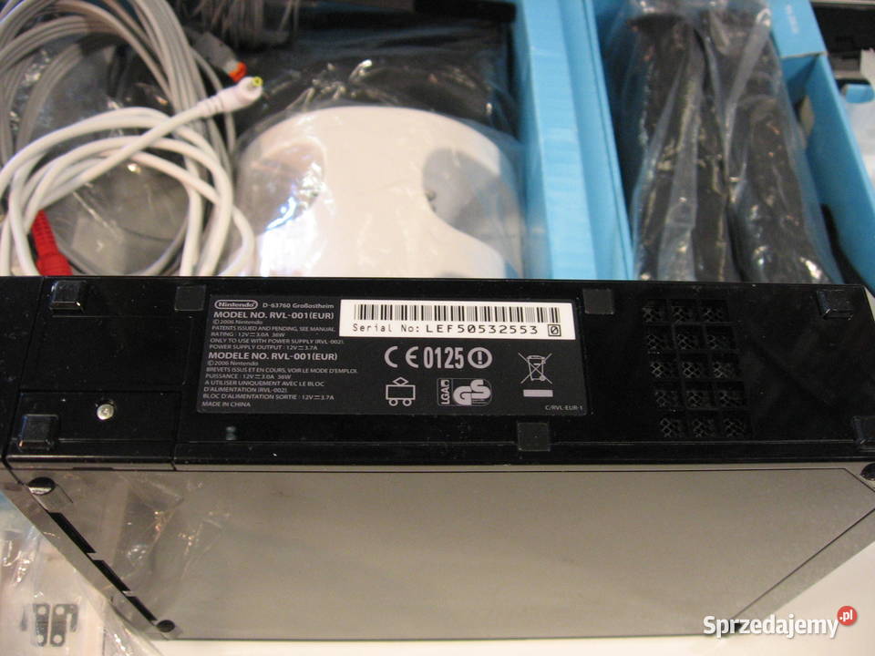 Konsola Nintendo Wii Zestaw Opole