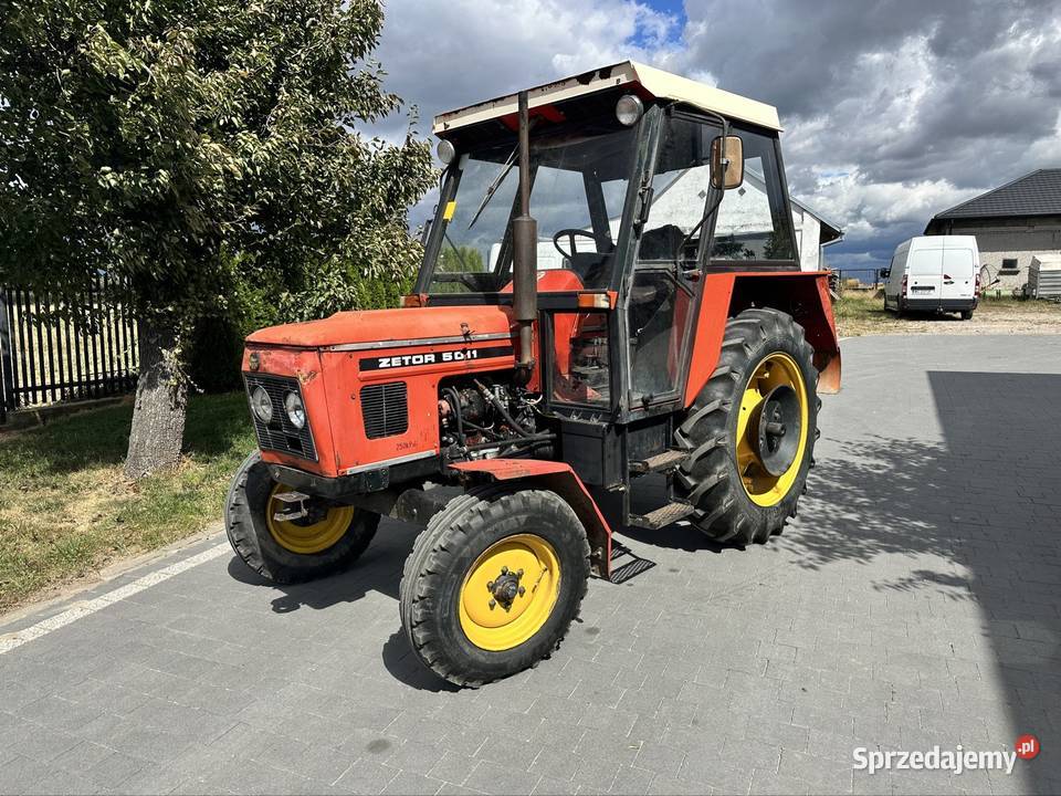 Zetor 5011 nie 5211 1984 świeżo sprowadzony