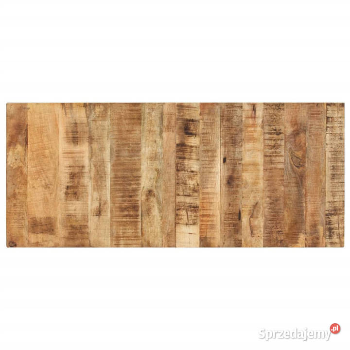Blat do stołu 140x60x2527 surowe drewno mango Warszawa