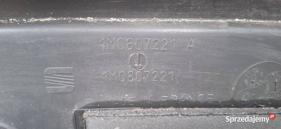 Zderzak Przód Seat Leon Toledo świętokrzyskie