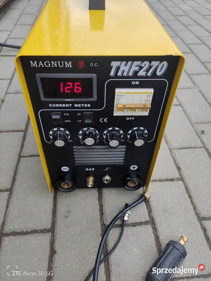 Spawarka Tig magnum thf270 Przyjaźń