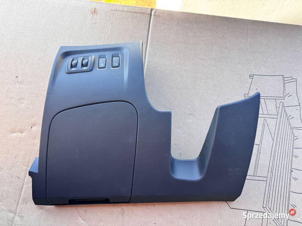 Zaślepka osłona pod kierownice Renault Captur I