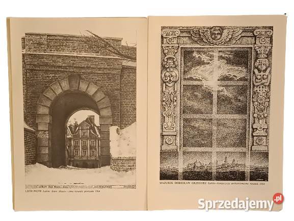 Lublin w grafice 1986 r 16 grafik Rzeszów