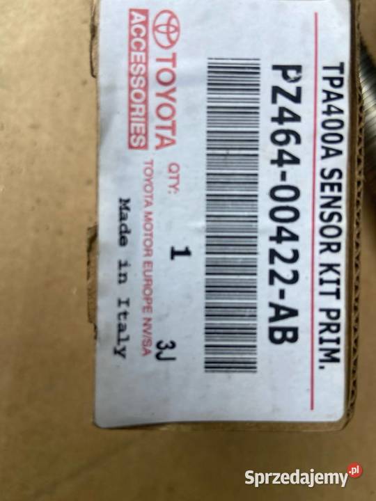 Toyota Oe Toyota Czujnik Parkowania Pdc Tył Marki