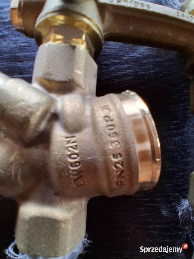 Zawór stalocisnieniowy Danfoss kompletny śląskie