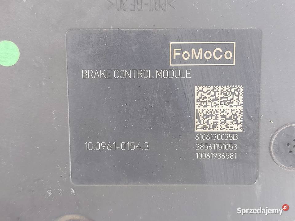 FORD FIESTA Mk7 VII 16TDCI 10r pompa ABS osobowe Układ hamulcowy Kielce sprzedam