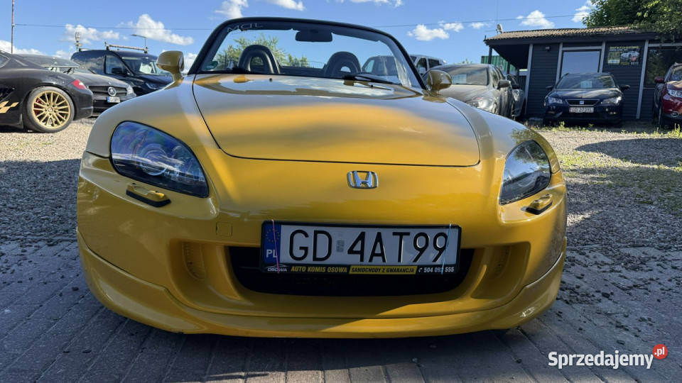 Honda S 2000 20i v tec Turbo 350 tuning dolot Gdańsk sprzedam