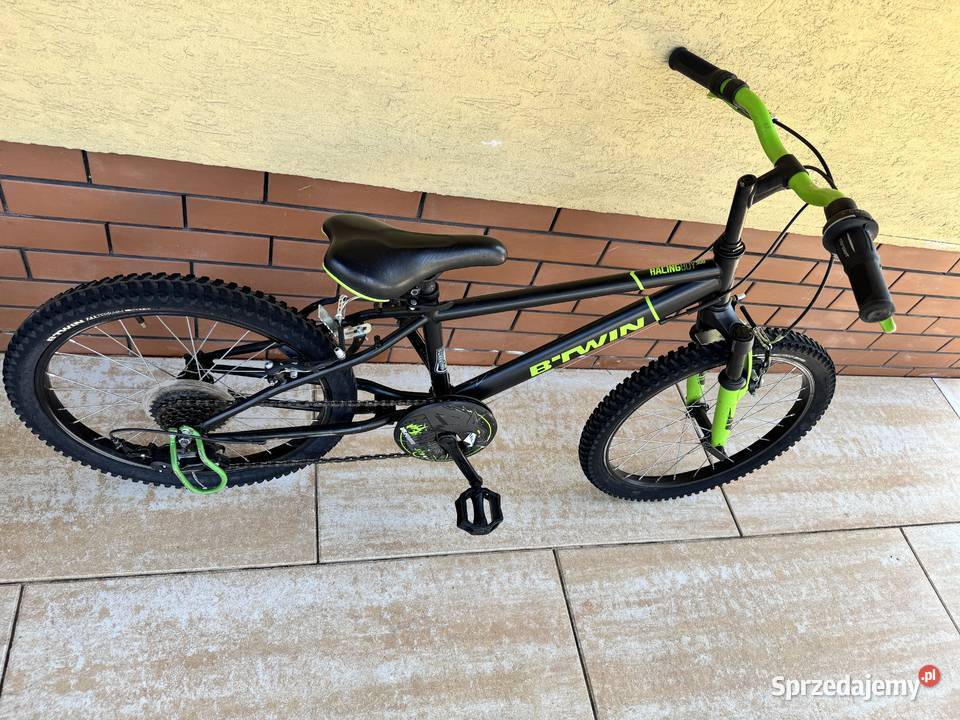 Rower koła 20 dziecka 510 lat BTWIN przerzutki Garwolin