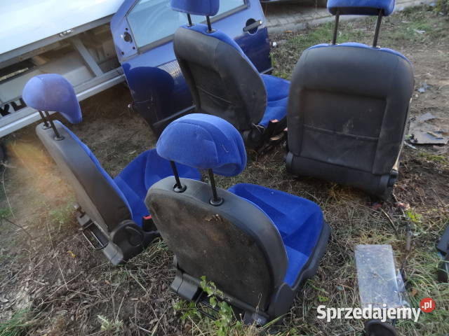 FOTEL FOTELE PRZÓD TYŁ CITROEN C2 EUROPA