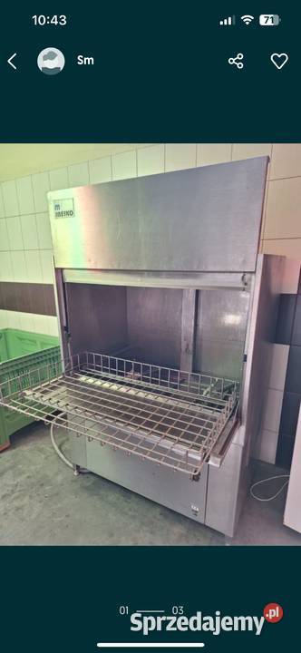 Myjka do pojemników naczyń wyparzacz Biznes i Przemysł Lututów