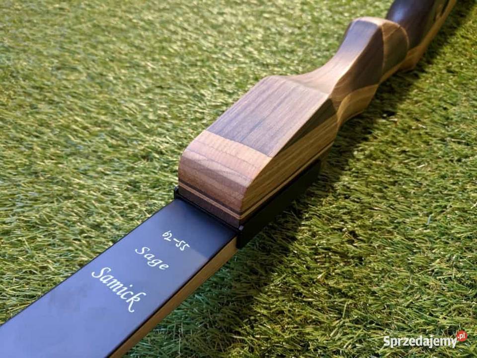Łuk hunter SAMICK SAGE 25 do 50 lbs 62 cale
