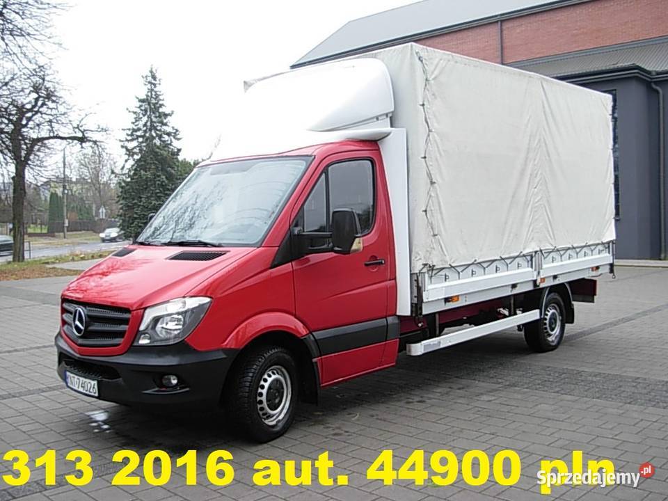 MERCEDES SPRINTER 319 CDI 2015 FV 23 3000cm3 Częstochowa