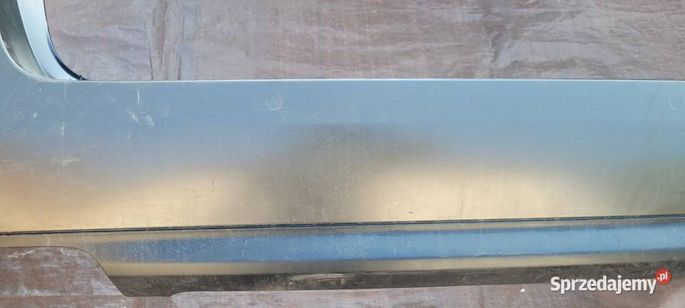 BMW 5 F11 KOMBI ZDERZAK TYŁ TYLNY Ruda Śląska